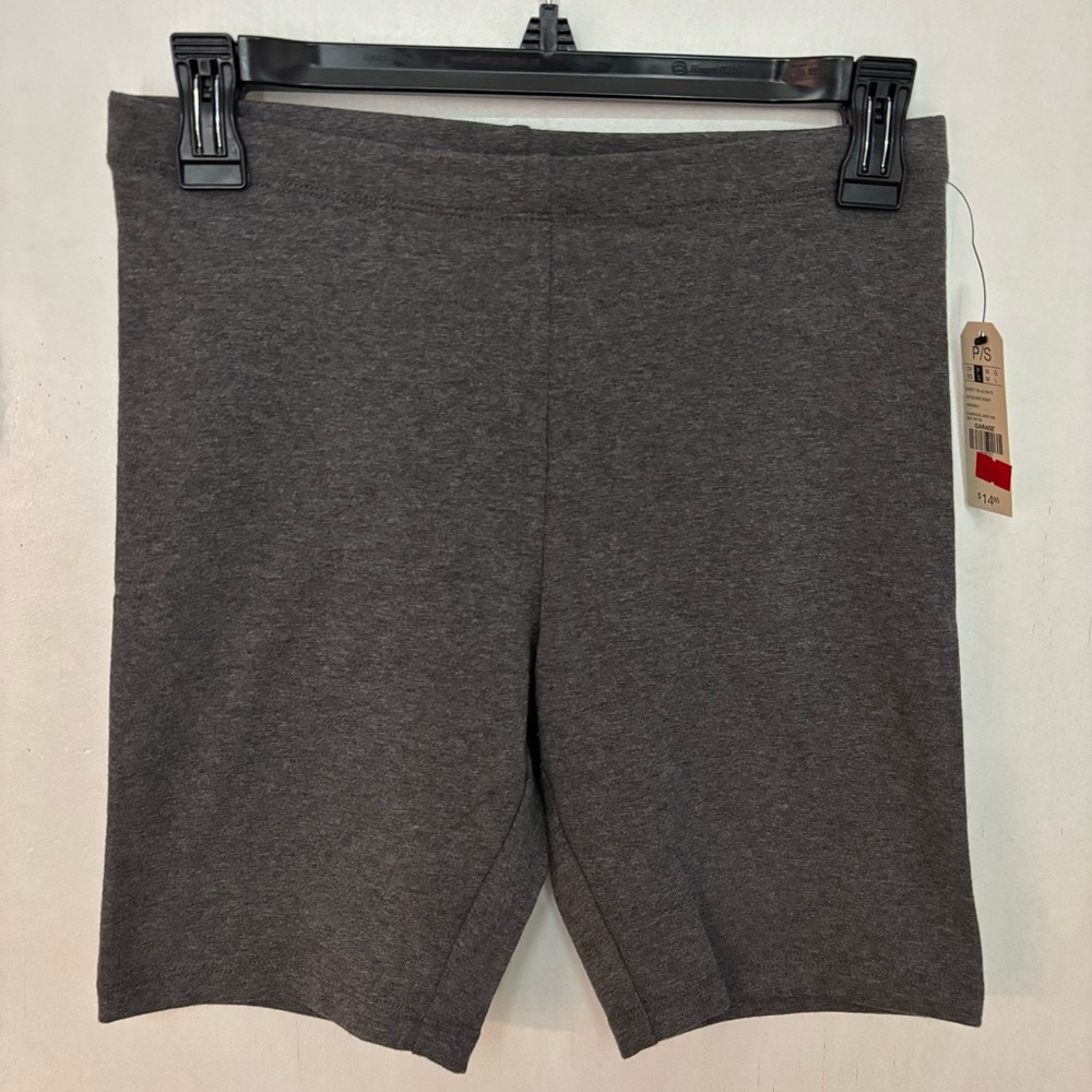 NWT Garage Biker Shorts